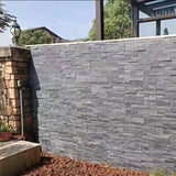 Factory manufacture black wall cladding tile stone veneer