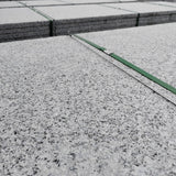 Manufacturer Low Price G603 Granite Slabs Natural Stone Tiles Flamed Brushed for Exterior Villas Square Paving
