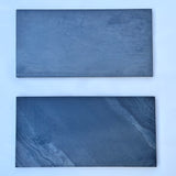 The machine-cut stone has a smooth surface and neat edges, reflecting the precise craftsmanship of the machine-cut process.