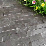 Factory manufacture black wall cladding tile stone veneer