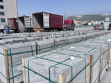 Manufacturer Low Price G603 Granite Slabs Natural Stone Tiles Flamed Brushed for Exterior Villas Square Paving
