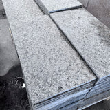 Manufacturer Low Price G603 Granite Slabs Natural Stone Tiles Flamed Brushed for Exterior Villas Square Paving