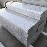 Manufacturer Low Price G603 Granite Slabs Natural Stone Tiles Flamed Brushed for Exterior Villas Square Paving