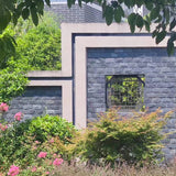 Slate Mushroom Stone Wall Cladding  Mushroom Slate Garden Edging