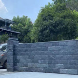 Slate Mushroom Stone Wall Cladding  Mushroom Slate Garden Edging