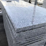 Manufacturer Low Price G603 Granite Slabs Natural Stone Tiles Flamed Brushed for Exterior Villas Square Paving
