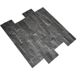 Factory manufacture black wall cladding tile stone veneer