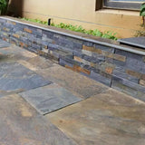 Factory manufacture black wall cladding tile stone veneer